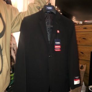 Boys Black Blazer. Size 16 regular. Brand new